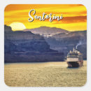 Recherche de santorini autocollants Méditerranéen