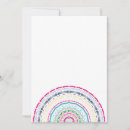 Recherche de mandala vœux cartes Boho