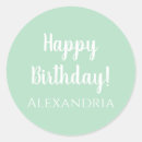 Zoek naar happy birthday etiketten Klassiek