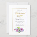 Zoek naar flower border uitnodigingen Elegant