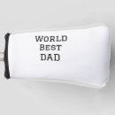 Recherche de dad golf accessoires Fête des pères heureuse