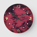 Recherche de terre cuite horloges Brun