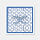 Recherche de crevette serviettes Bleu