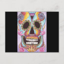 Recherche de dia de muertos cartes postales Tatouage