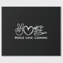 Recherche de chef papier cadeau Rétro