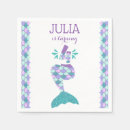 Recherche de mermaid serviettes Fille d'anniversaire