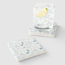 Recherche de vintage dessous de verres Toile de jouy