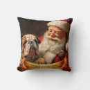 Recherche de santa claus coussins Noël