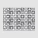 Zoek naar black and white pattern tissue papier Patroon