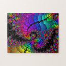 Recherche de rayures roses puzzles Noir