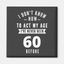 Recherche de anniversaire de 60 ans magnets 60e