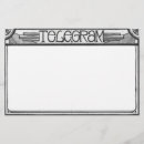 Zoek naar art deco briefpapier Retro