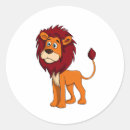 Zoek naar cartoon leeuw stickers Tekenfilm