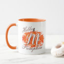 Recherche de orange citrouille tasses Feuilles