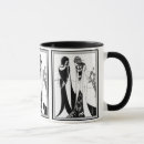 Recherche de beardsley tasses Illustration