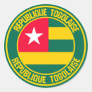 Recherche de drapeau du togo autocollants Afrique