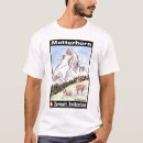 Recherche de matterhorn tshirts Montagnes