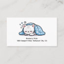 Zoek naar kawai visitekaartjes Dier