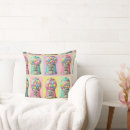 Recherche de gumball coussins Rose