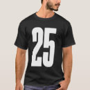 Recherche de numéro 25 tshirts Sports