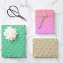 Recherche de vague papier cadeau Rose