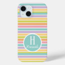 Recherche de motif rayé iphone coques Mignon
