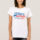 Recherche de hillary for prison tshirts Zlection