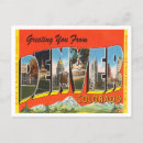 Recherche de denver cartes postales Vintage