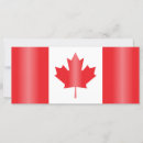 Recherche de symbole du canada cartes postales Rouge
