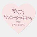 Recherche de coeur girly autocollants Doux