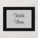 Zoek naar table number briefkaarten Modern