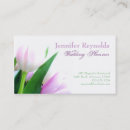 Recherche de tulipes roses cartes visite Fleurs