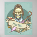 Recherche de crâne vintage posters Squelette