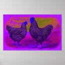 Recherche de coq rouge posters Peigne