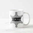 Recherche de sheriff tasses Insigne
