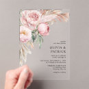 Recherche de pampas grass mariage invitations Verdure