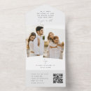Recherche de tout blanc invitations Élégant