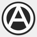 Zoek naar anarchie symbool stickers Anarchisme