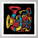 Recherche de trompette de art Corne