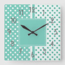 Zoek naar witte stippen klokken Patroon