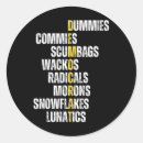 Recherche de anti socialisme autocollants Républicain fier