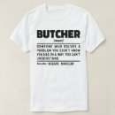 Zoek naar slager tshirts Vlees