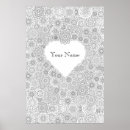 Recherche de livre de coloriage posters Méditation