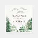 Recherche de réception mariage serviettes Mariée et mariée