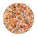 Recherche de motif géométrique planches à découper Triangle