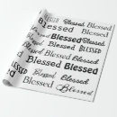 Recherche de béni papier cadeau Chrétien