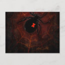 Recherche de veuve noire cartes postales Web