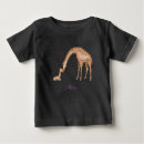 Recherche de girafe bébé tshirts Girafes mignonnes