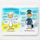 Zoek naar luchtvaart muismatten Cartoon