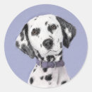 Recherche de dalmatiens autocollants Dog